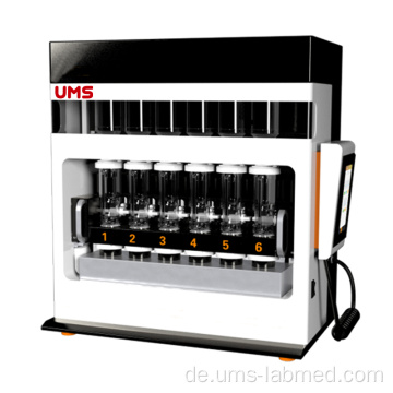 UOX606 Automatischer Fettanalysator für Laborsoxhlets